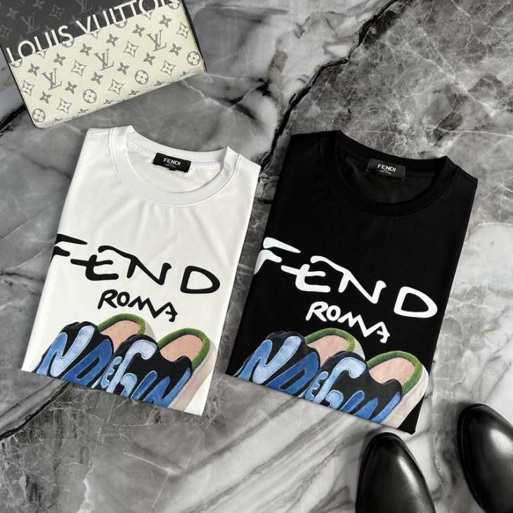 Picture of Fendi T Shirts Short _SKUFendiM-4XL11Lr8714442